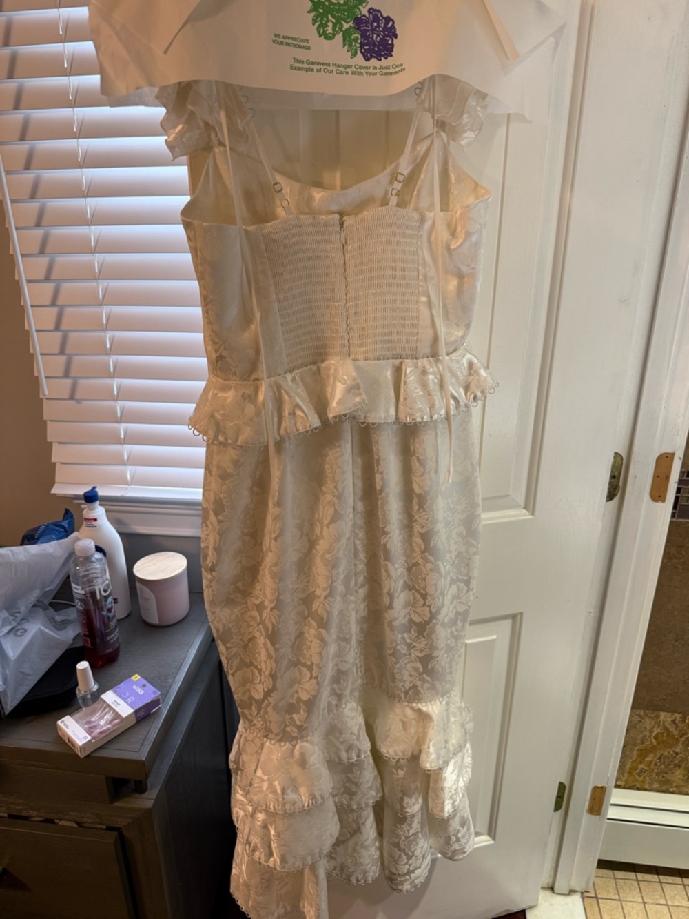 V. Chapman Violet dress - Picture 7 of 8